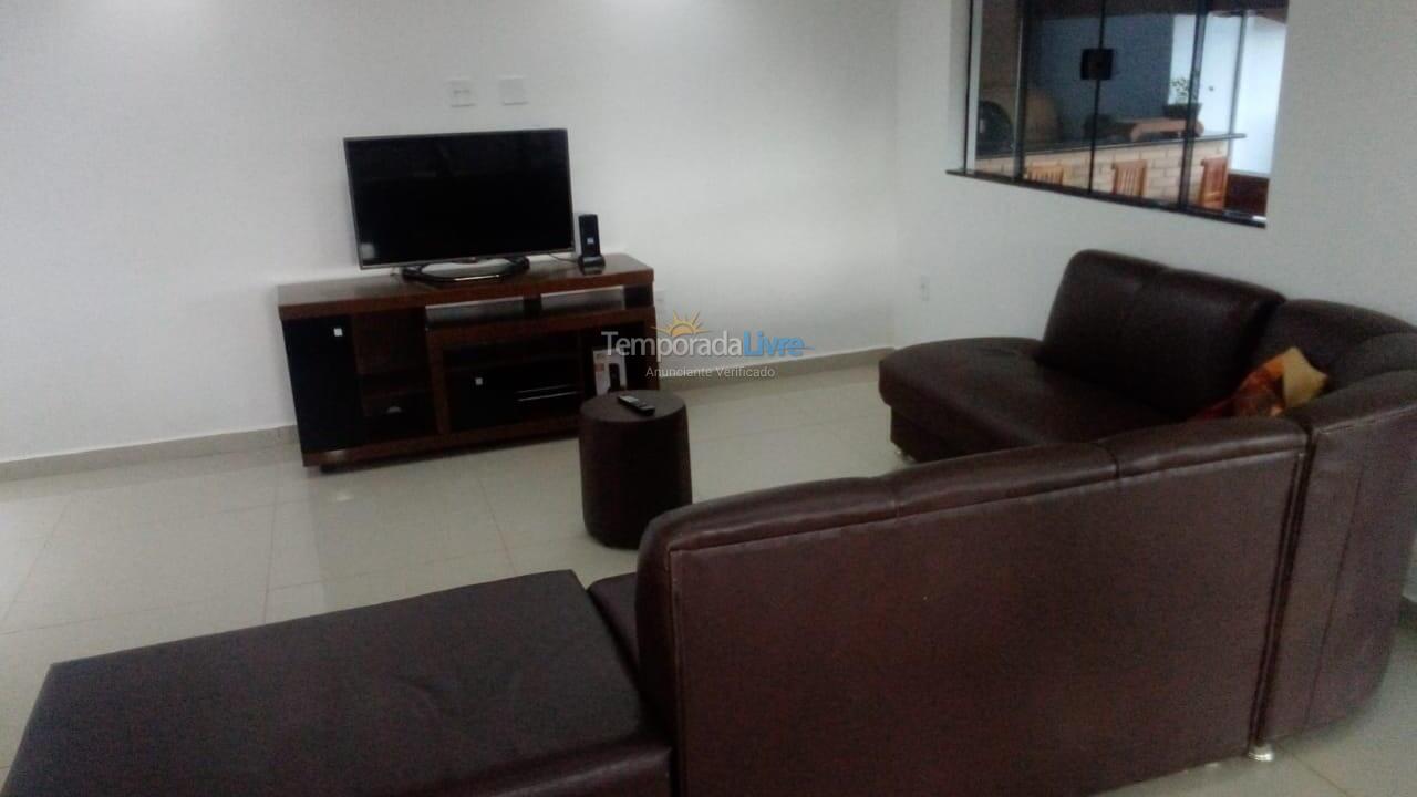 Ranch for vacation rental in Varginha (São Lucas)