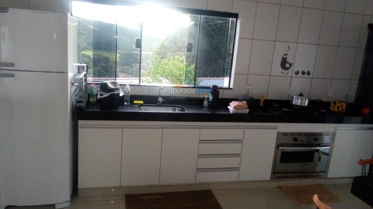 Ranch for vacation rental in Varginha (São Lucas)