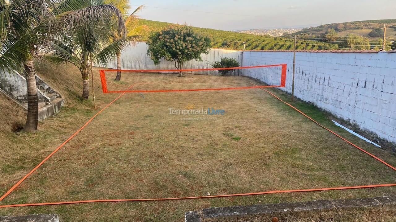 Ranch for vacation rental in Varginha (São Lucas)