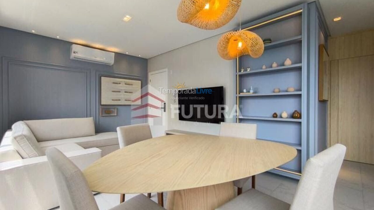 Apartment for vacation rental in Bombinhas (Praia de Bombas)