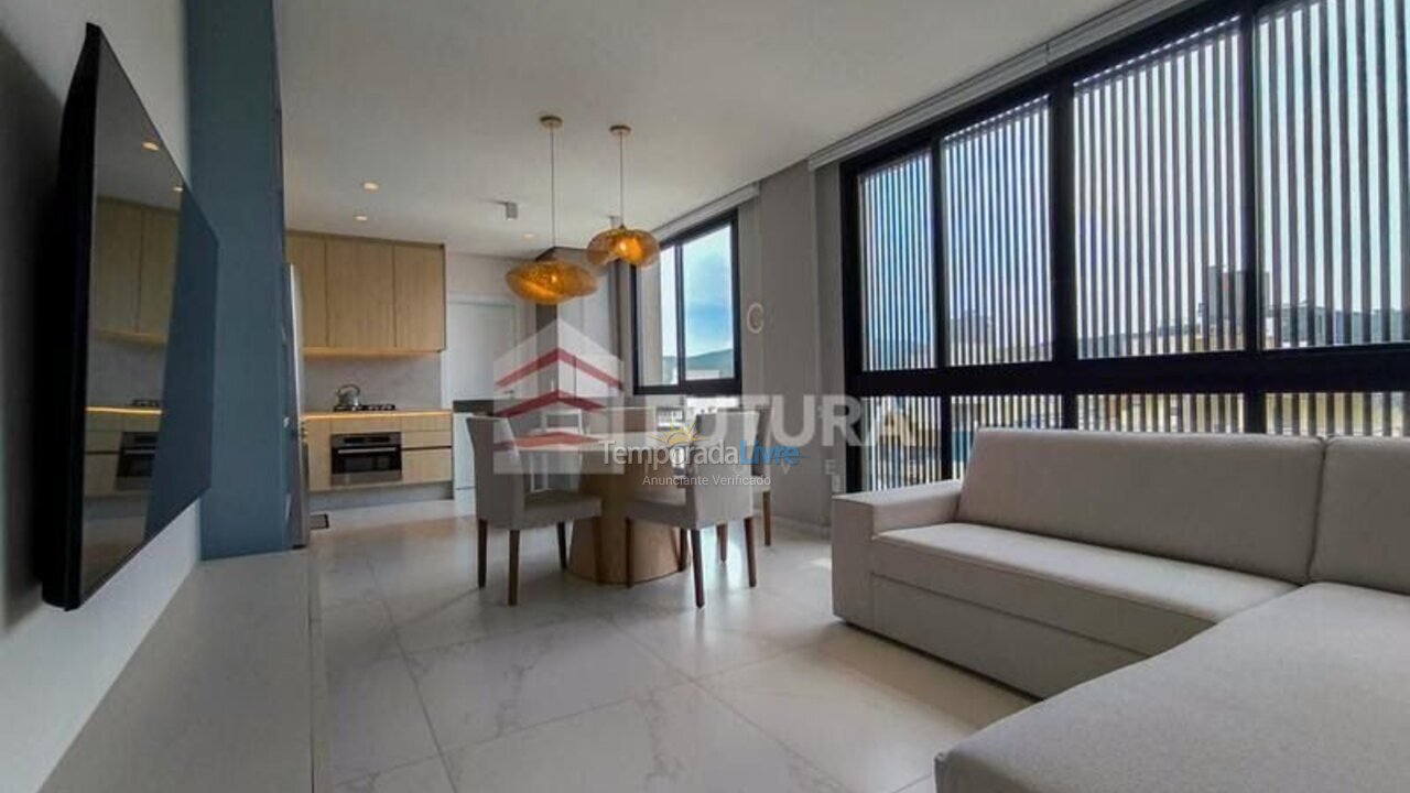 Apartment for vacation rental in Bombinhas (Praia de Bombas)