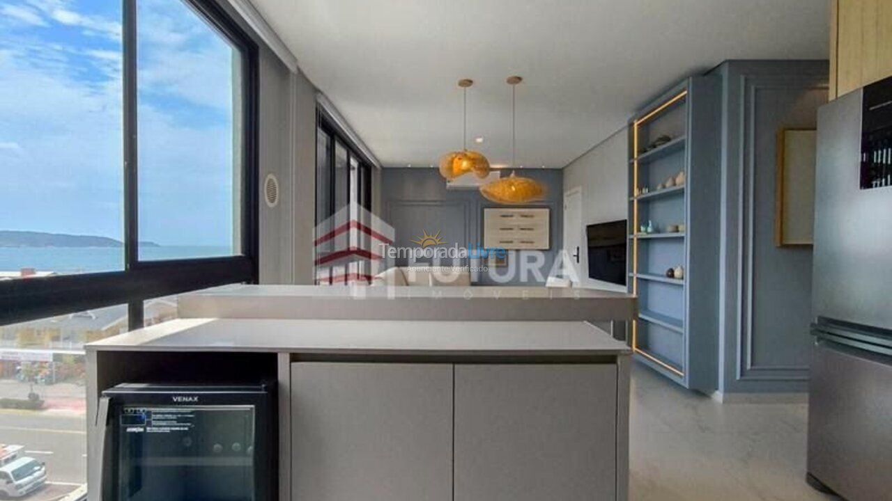 Apartment for vacation rental in Bombinhas (Praia de Bombas)