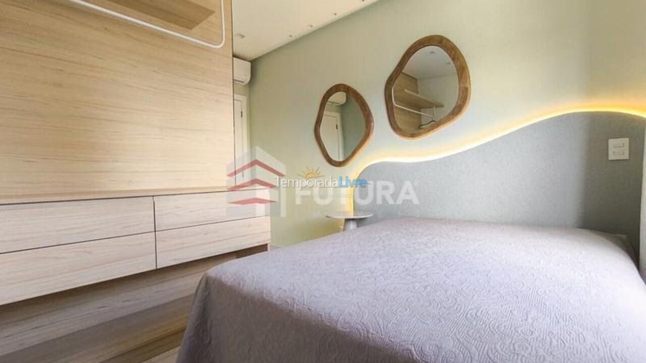 Apartment for vacation rental in Bombinhas (Praia de Bombas)