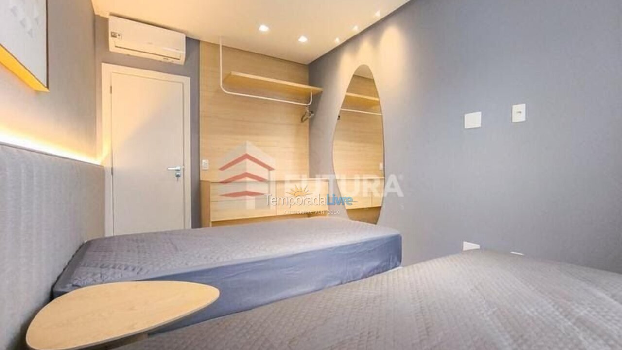 Apartment for vacation rental in Bombinhas (Praia de Bombas)