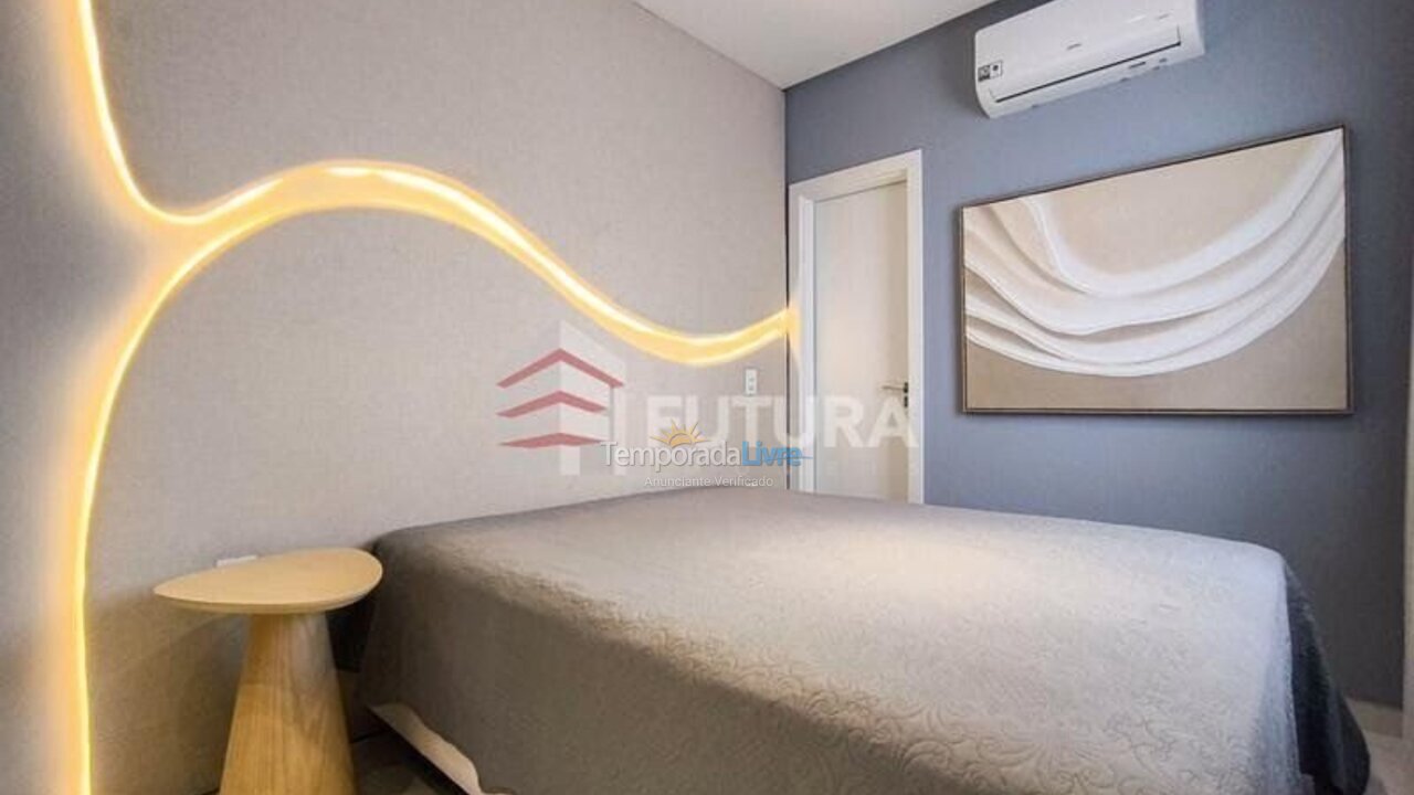 Apartment for vacation rental in Bombinhas (Praia de Bombas)