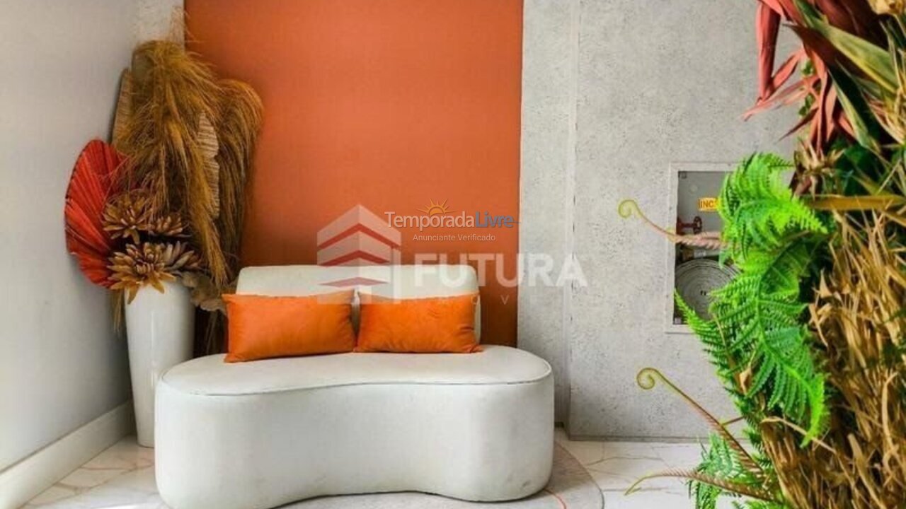 Apartment for vacation rental in Bombinhas (Praia de Bombas)