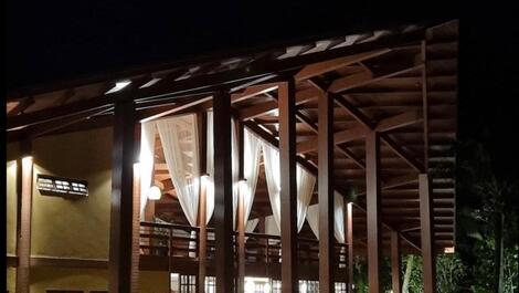 Apartment for 6 people at Hotel Delta Maresias