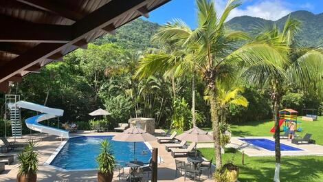 Apartment for 6 people at Hotel Delta Maresias