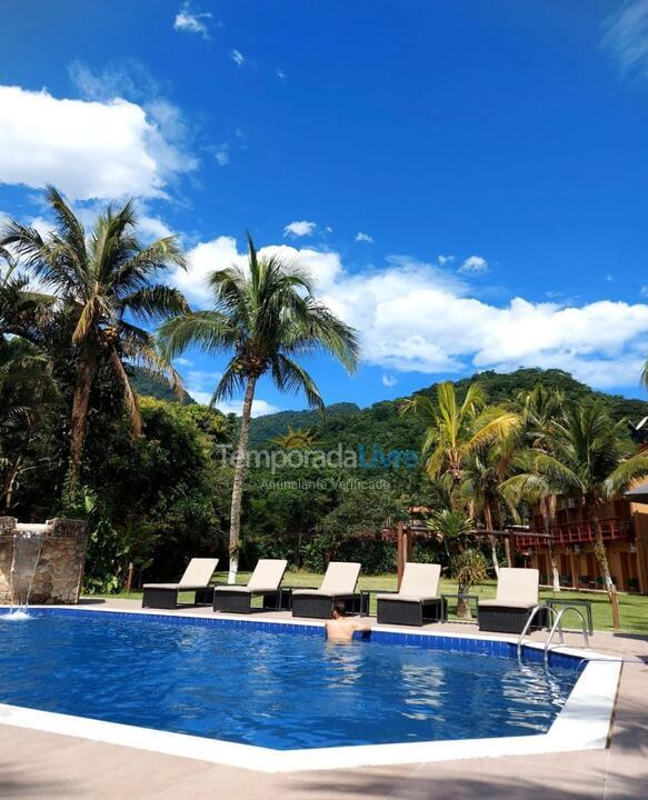 Apartment for vacation rental in São Sebastião (Maresias)