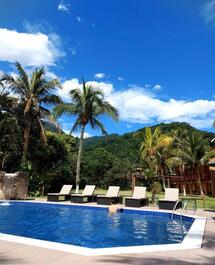 Apartment for 6 people at Hotel Delta Maresias