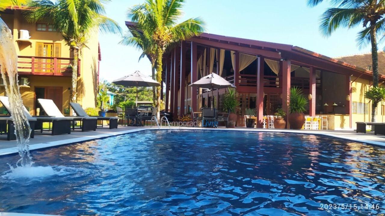 Apartment for vacation rental in São Sebastião (Maresias)