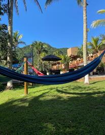 Apartment for 6 people at Hotel Delta Maresias