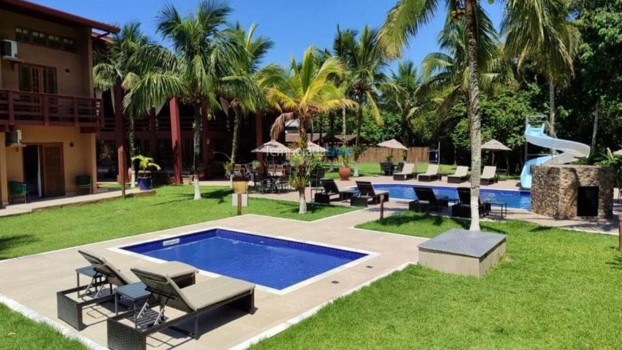 Apartment for vacation rental in São Sebastião (Maresias)