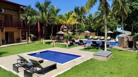 Apartment for 6 people at Hotel Delta Maresias