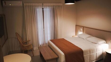 Apartment for 6 people at Hotel Delta Maresias