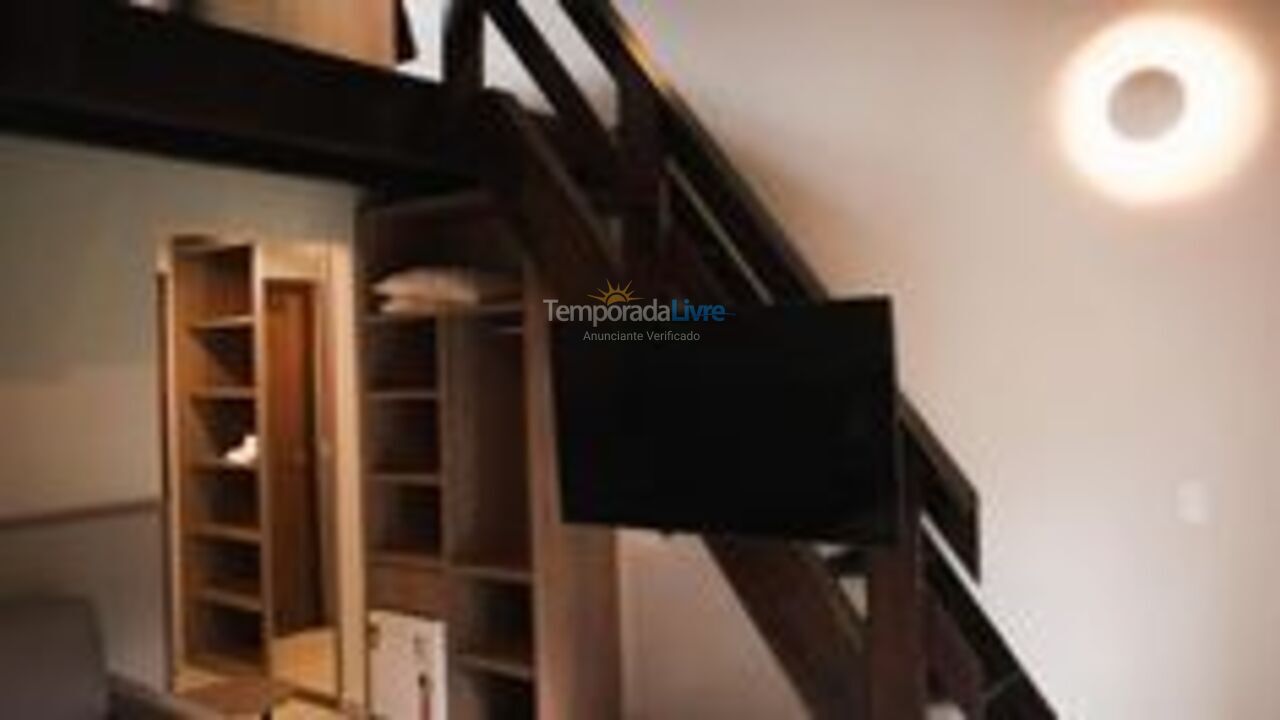 Apartment for vacation rental in São Sebastião (Maresias)