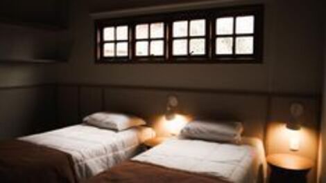 Apartment for 6 people at Hotel Delta Maresias