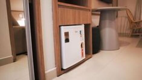 Apartment for 6 people at Hotel Delta Maresias