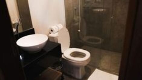 Apartment for 6 people at Hotel Delta Maresias