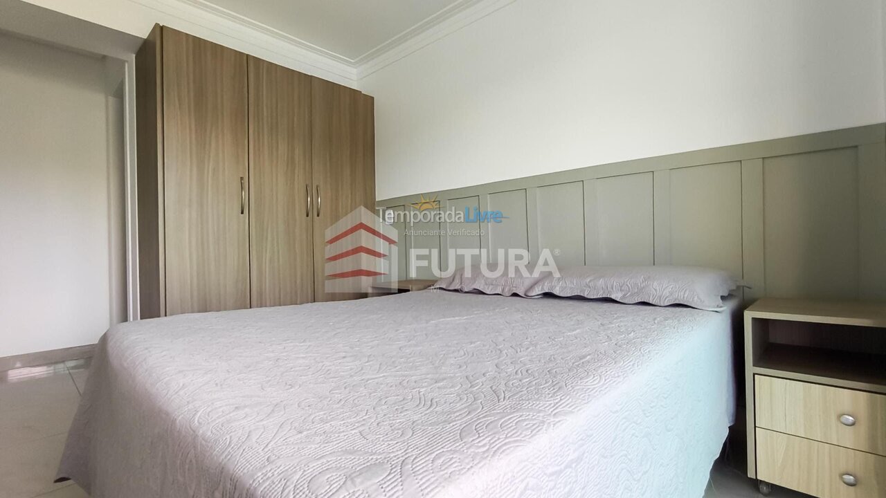 Apartment for vacation rental in Bombinhas (Praia de Bombas)