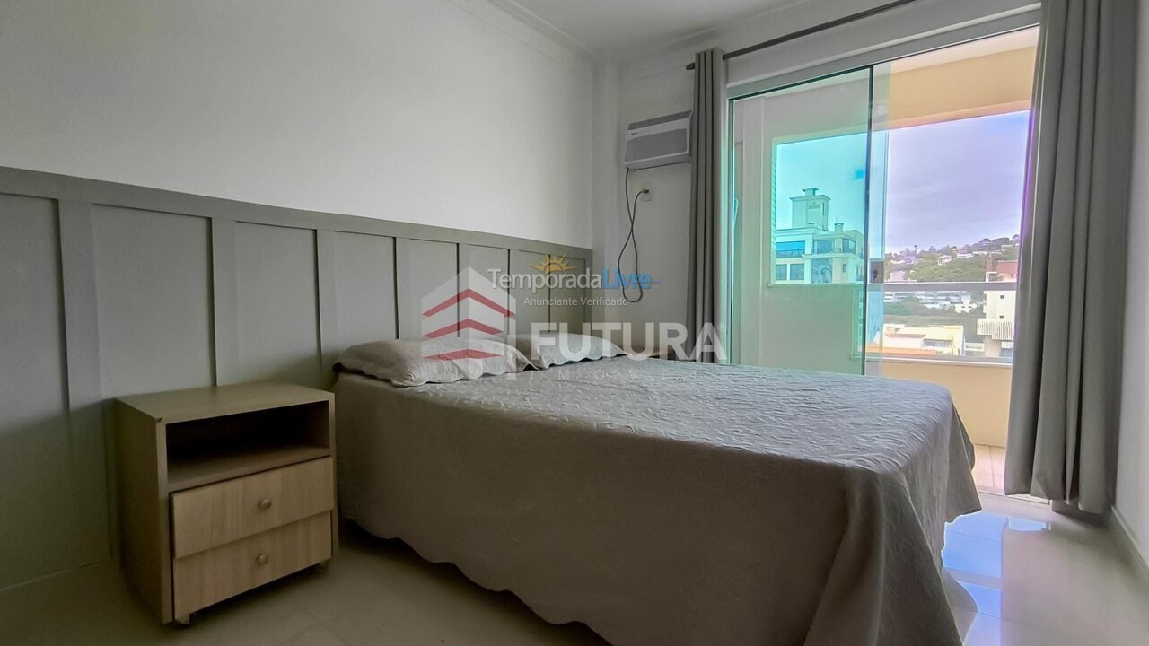 Apartment for vacation rental in Bombinhas (Praia de Bombas)