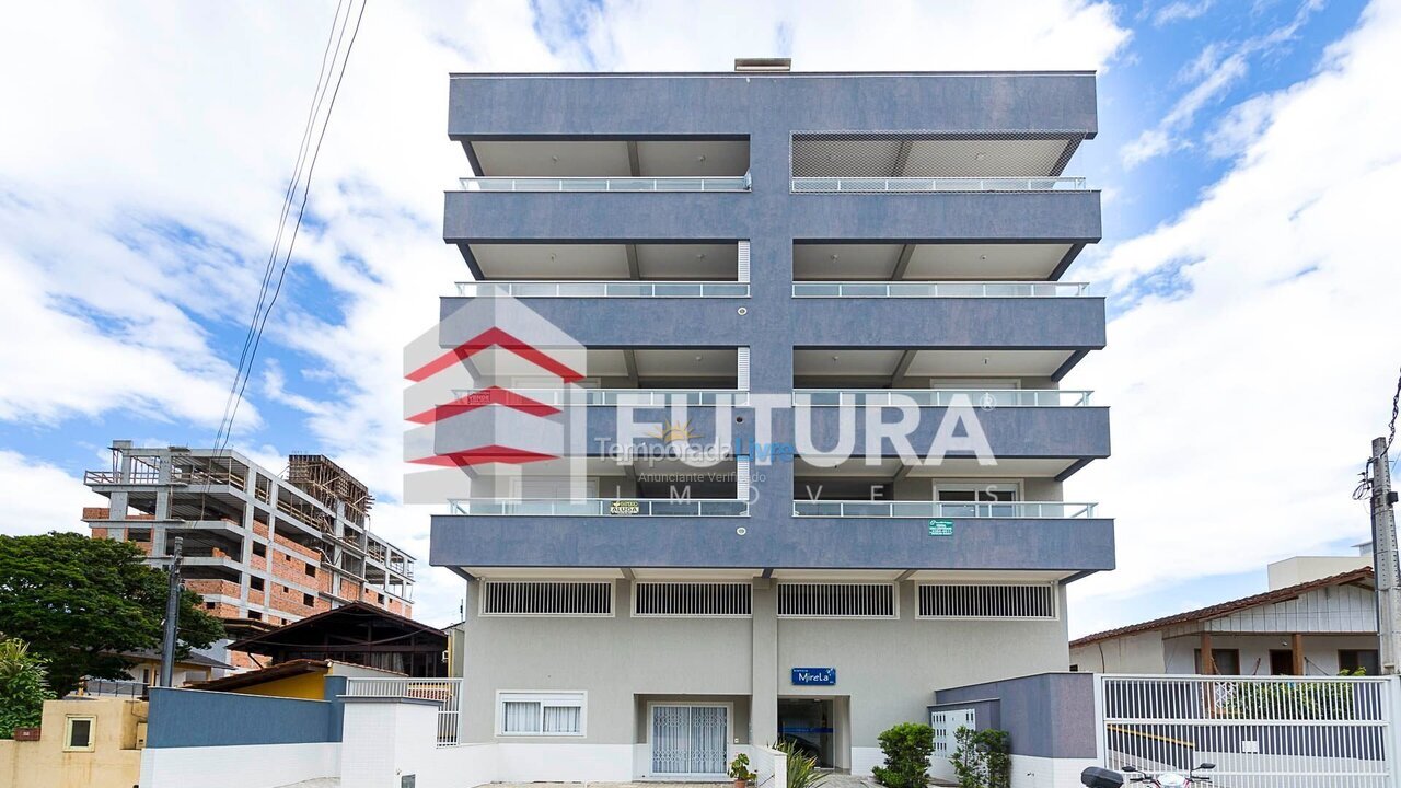 Apartamento para alquiler de vacaciones em Bombinhas (Praia de Bombas)