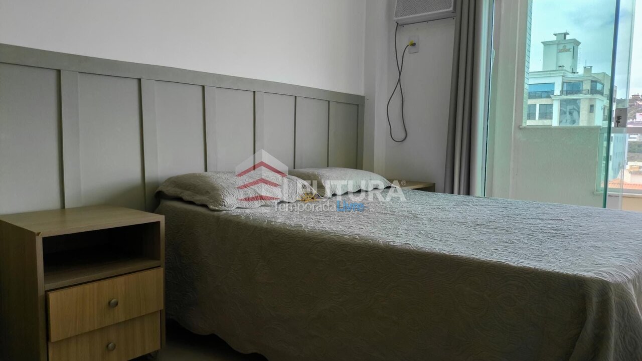 Apartment for vacation rental in Bombinhas (Praia de Bombas)
