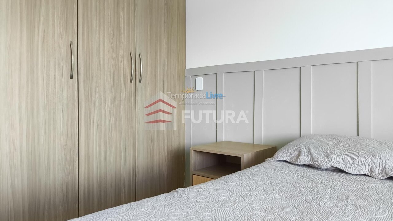 Apartment for vacation rental in Bombinhas (Praia de Bombas)