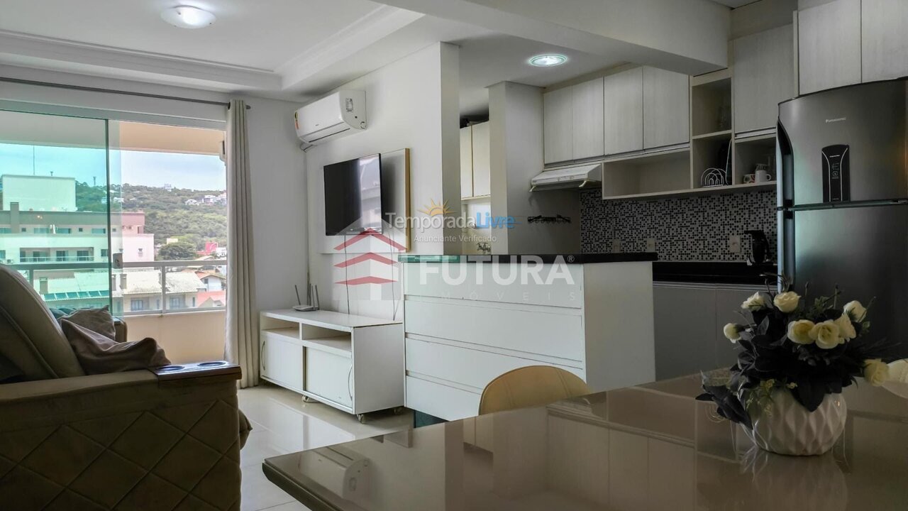Apartment for vacation rental in Bombinhas (Praia de Bombas)