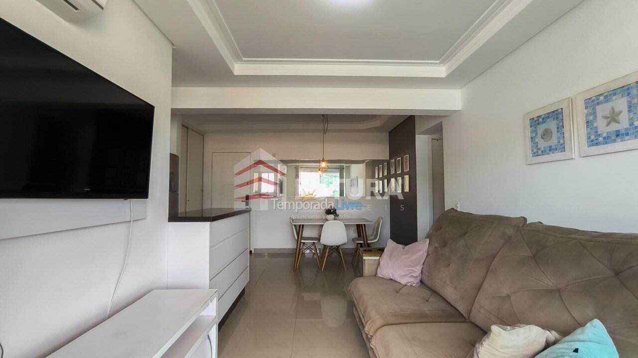 Apartment for vacation rental in Bombinhas (Praia de Bombas)