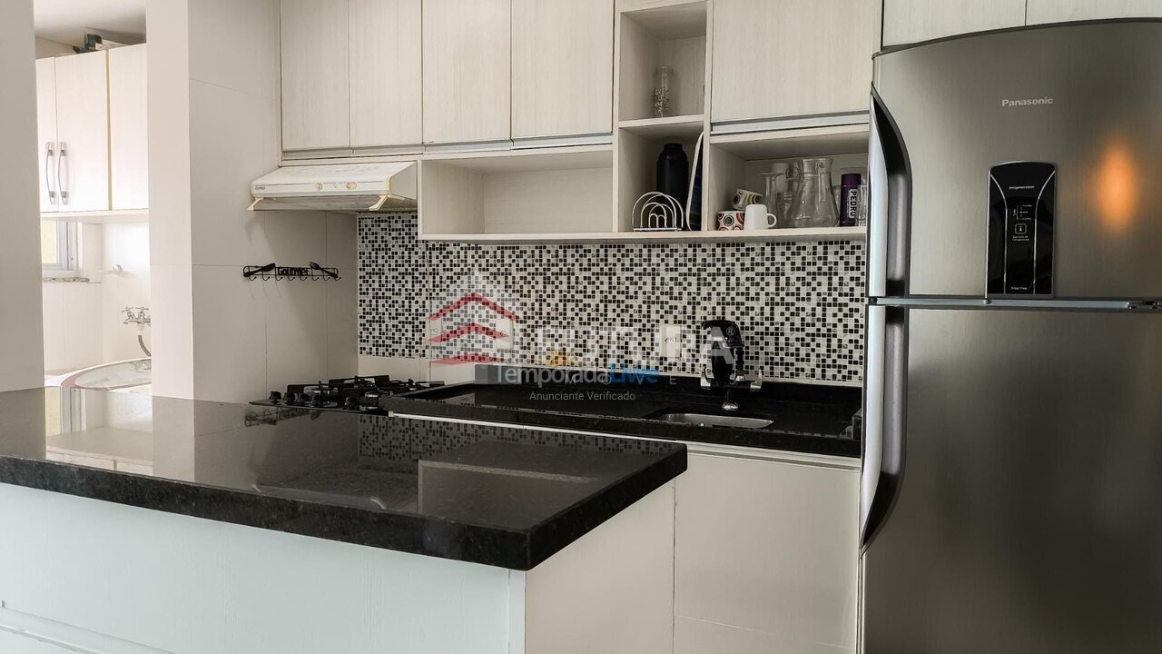 Apartment for vacation rental in Bombinhas (Praia de Bombas)