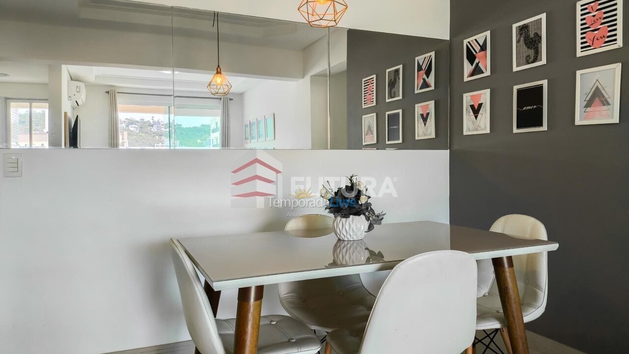 Apartment for vacation rental in Bombinhas (Praia de Bombas)
