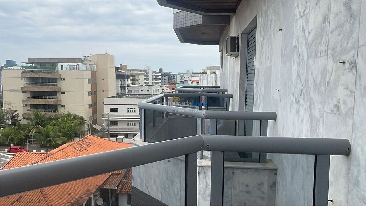 Apartamento para alquiler de vacaciones em Cabo Frio (Praia do Forte)