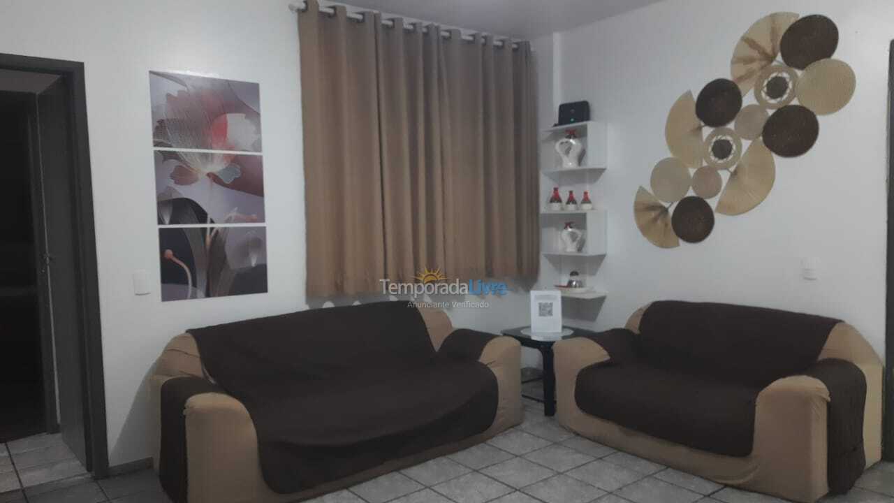 Apartamento para alquiler de vacaciones em Guarapari (Praia do Morro)