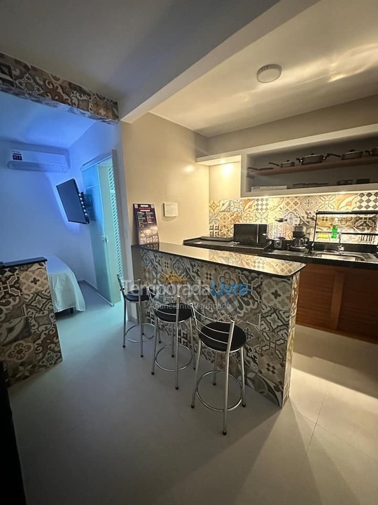 Apartment for vacation rental in Cairu (Morro de São Paulo)