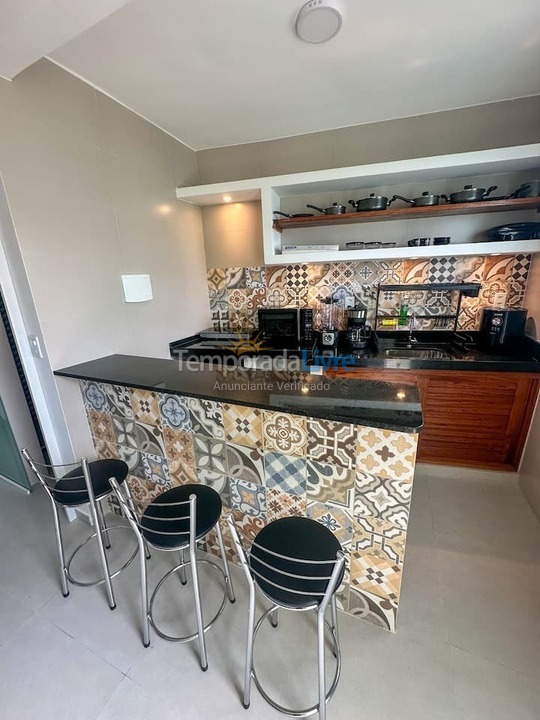 Apartment for vacation rental in Cairu (Morro de São Paulo)