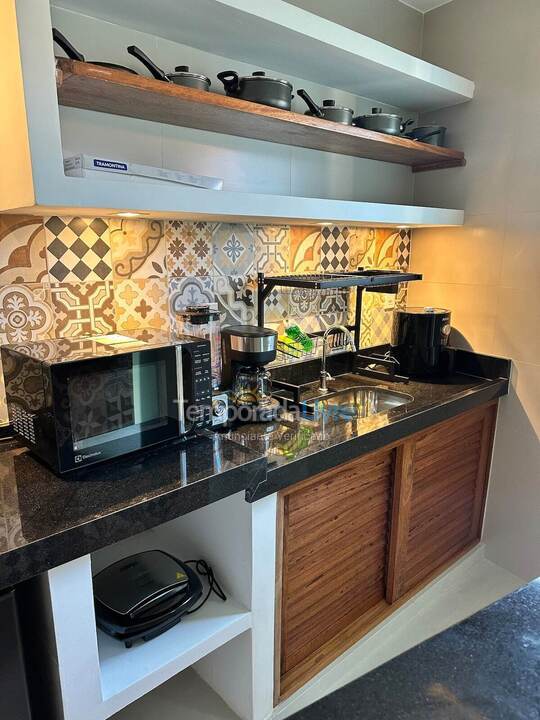 Apartment for vacation rental in Cairu (Morro de São Paulo)