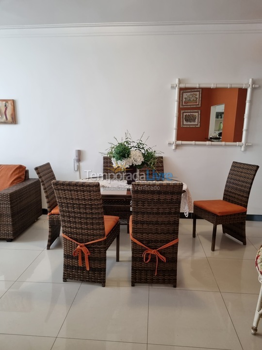 Apartment for vacation rental in Guarujá (Enseada)