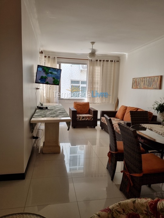 Apartment for vacation rental in Guarujá (Enseada)