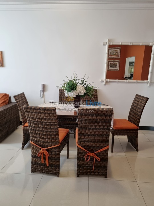Apartment for vacation rental in Guarujá (Enseada)