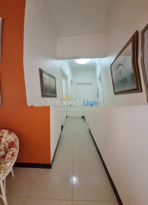 Apartment for vacation rental in Guarujá (Enseada)