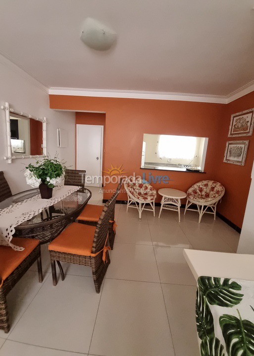 Apartment for vacation rental in Guarujá (Enseada)