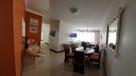 Apartment for rent in Guarujá - Enseada