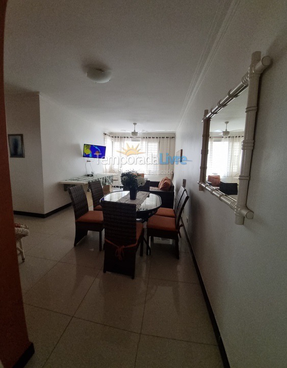 Apartment for vacation rental in Guarujá (Enseada)