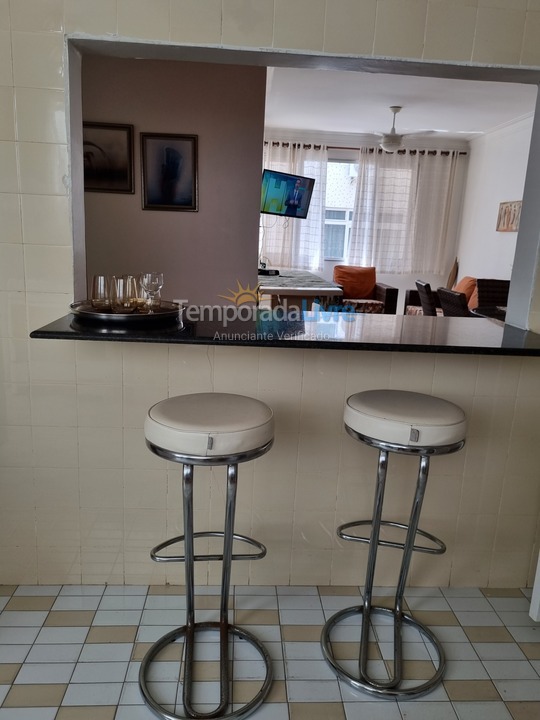 Apartment for vacation rental in Guarujá (Enseada)