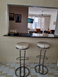 Comfortable apartment 190 meters from the beach