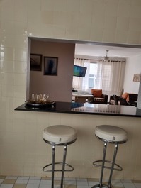 Comfortable apartment 190 meters from the beach