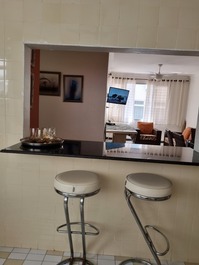 Comfortable apartment 190 meters from the beach