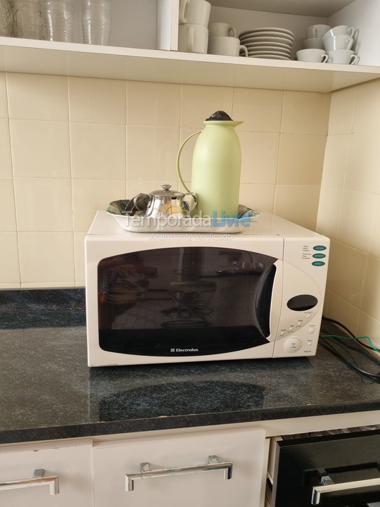 Apartment for vacation rental in Guarujá (Enseada)