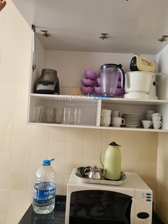 Apartment for vacation rental in Guarujá (Enseada)